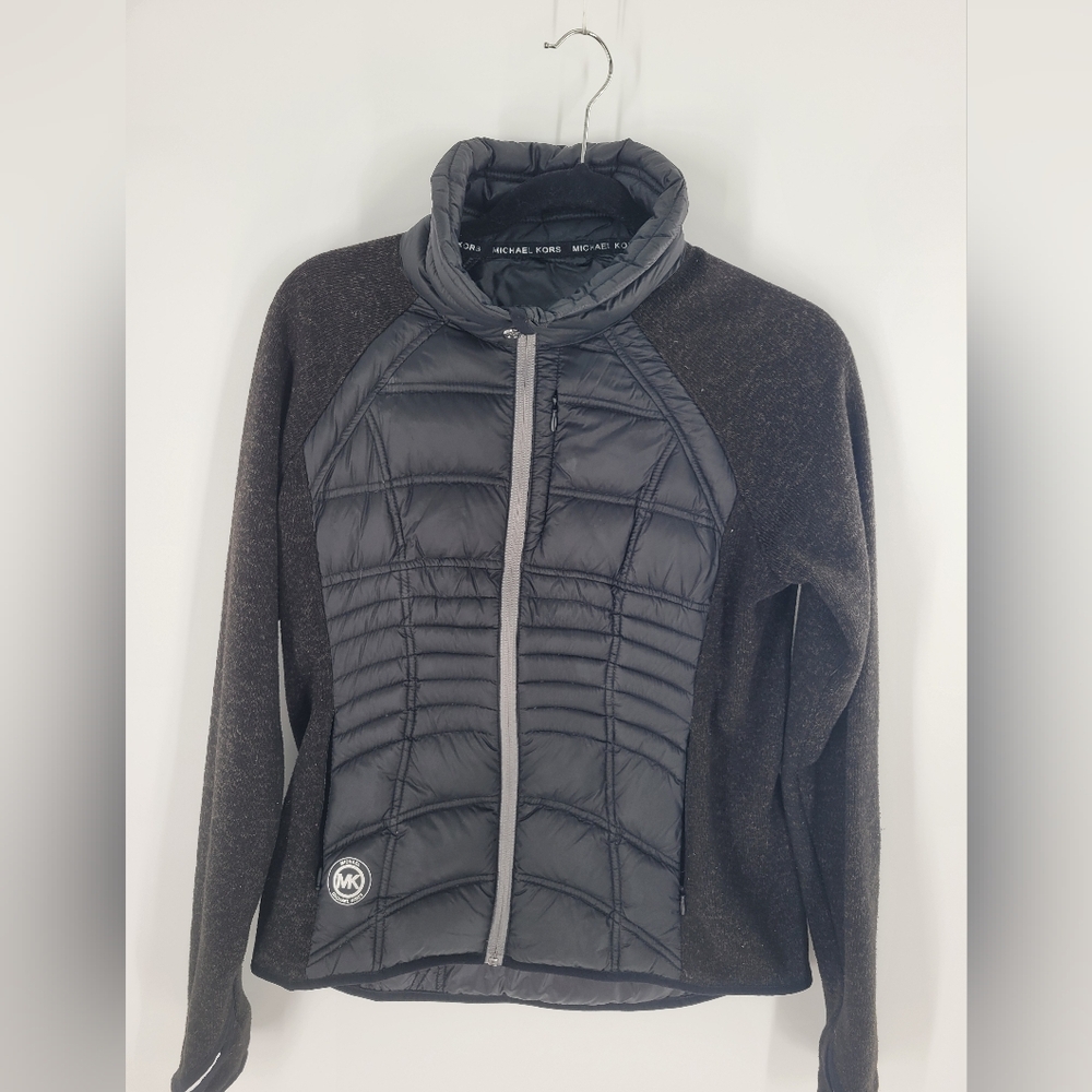Michale Kors Lightweight Black Jacket Size S